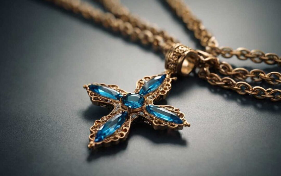 L’élégance spirituelle des bijoux en forme de croix de la bijouterie Ellen Bijoux